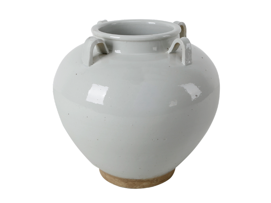 Clara Vase with Four Handles 14x14