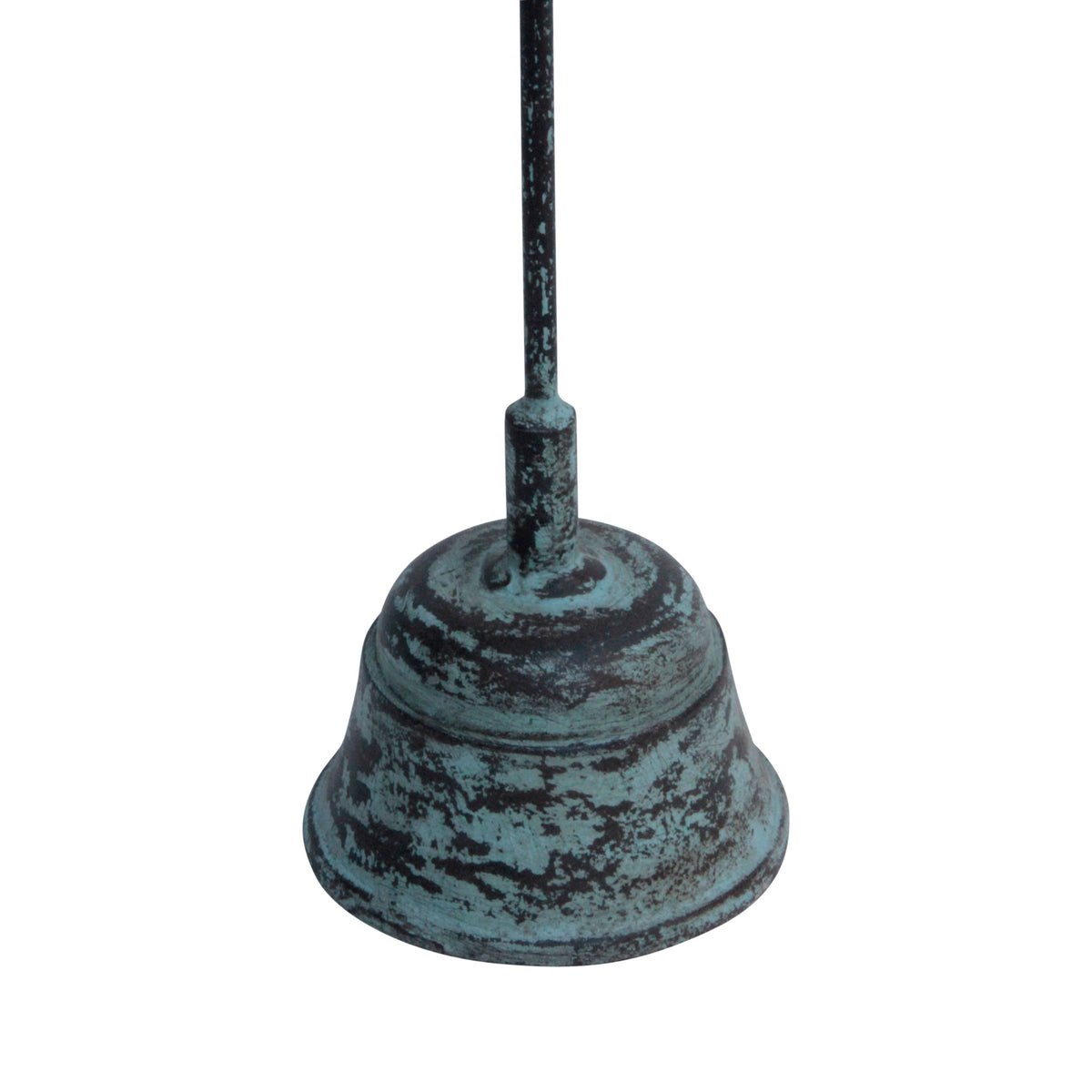 Rustic Iron Candle Holder - Desktop Style Vintage blue
