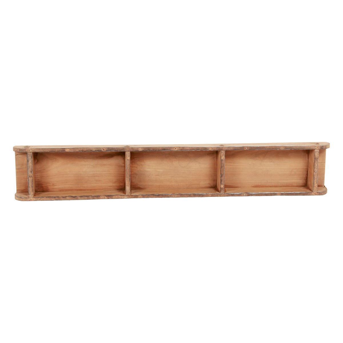 Vintage Brick Mould with 3 Compartments size vary Approx 31-35 inches