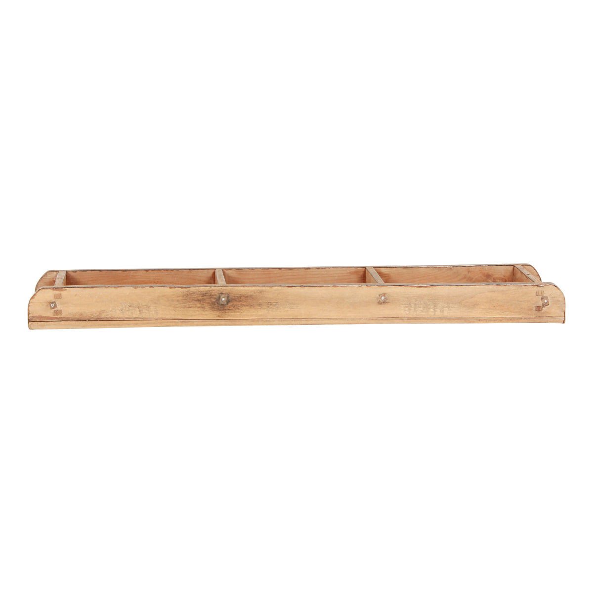 Vintage Brick Mould with 3 Compartments size vary Approx 31-35 inches