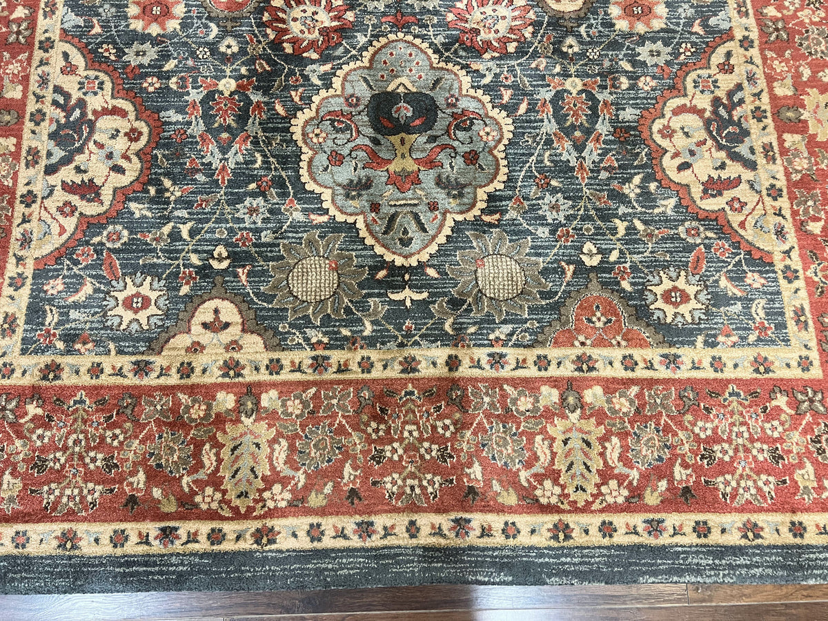 Safavieh Rug 8x11, Mahal Persian Carpet, Navy Red - Jewel Rugs, view 6