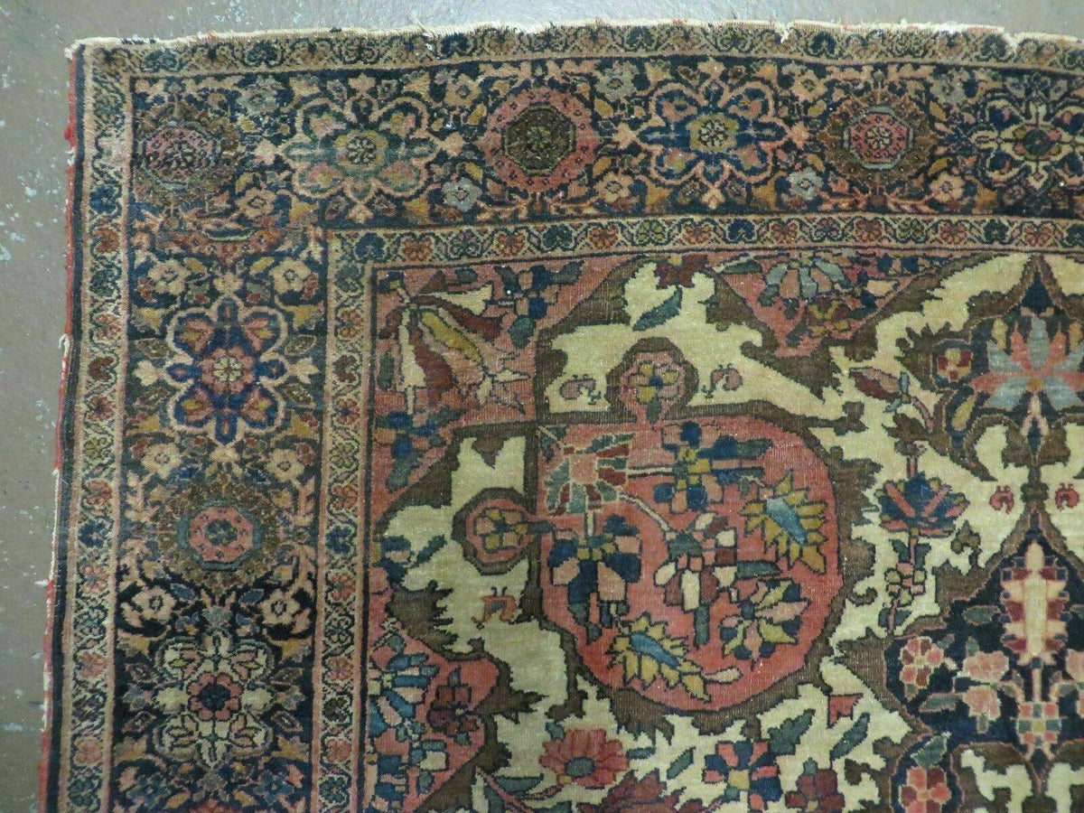 4' X 6' Antique Ultra Fine Handmade India Floral Oriental Wool Rug Carpet Nice - Jewel Rugs, view 7