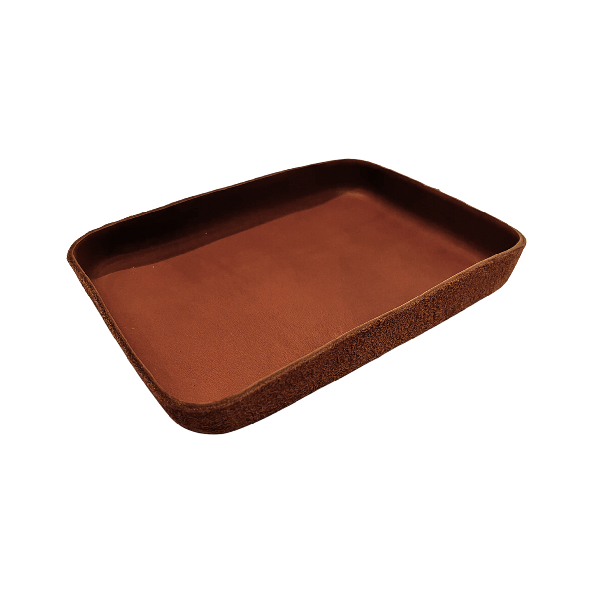 Leather Valet Tray: Rectangle - Source by Studio Skara, view 3