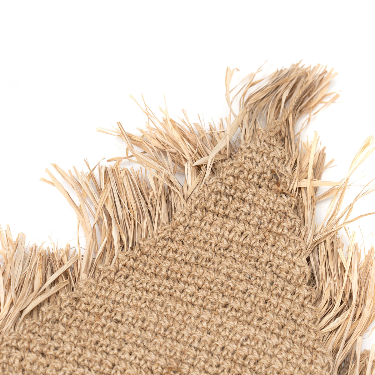 Loving Heart Wall Art Straw Natural