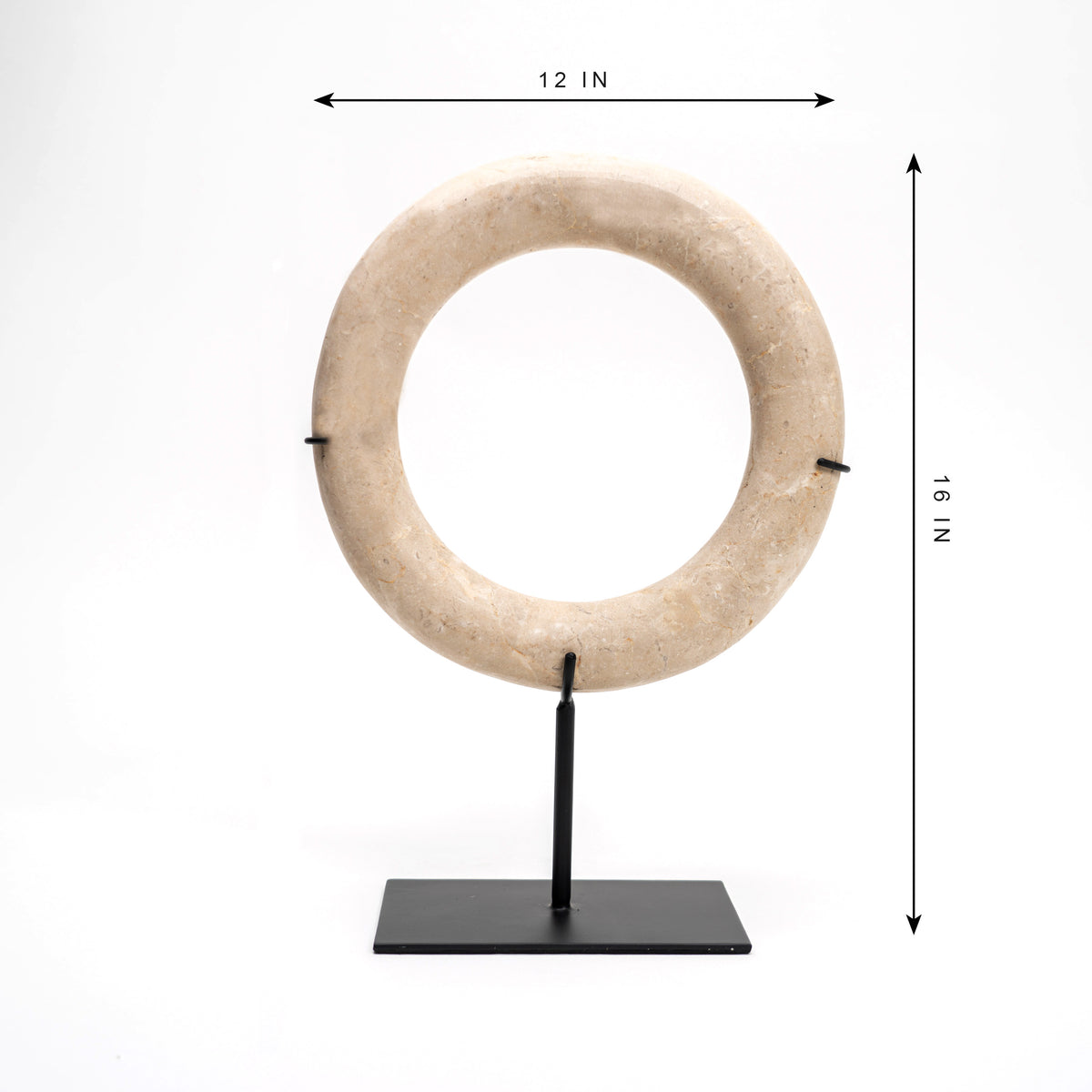 Bali Marble Ring With Stand 12" Dia
