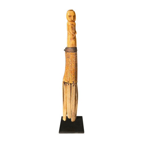 13" Calendar Sumba with Stand Natural Bone image 2