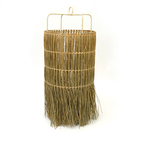 Bali Grass lamp shade 12x12x24H image 2