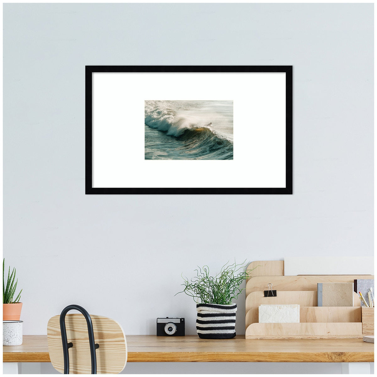 Morning Glow by Alicia Bock Framed Wall Art Print