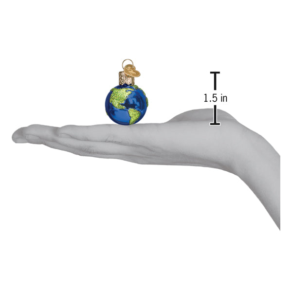 Mini Planet Earth Ornament