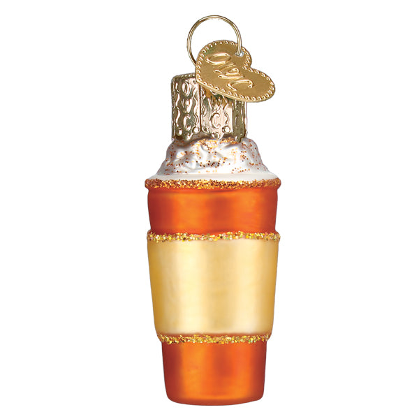 Mini Pumpkin Spice Latte Ornament
