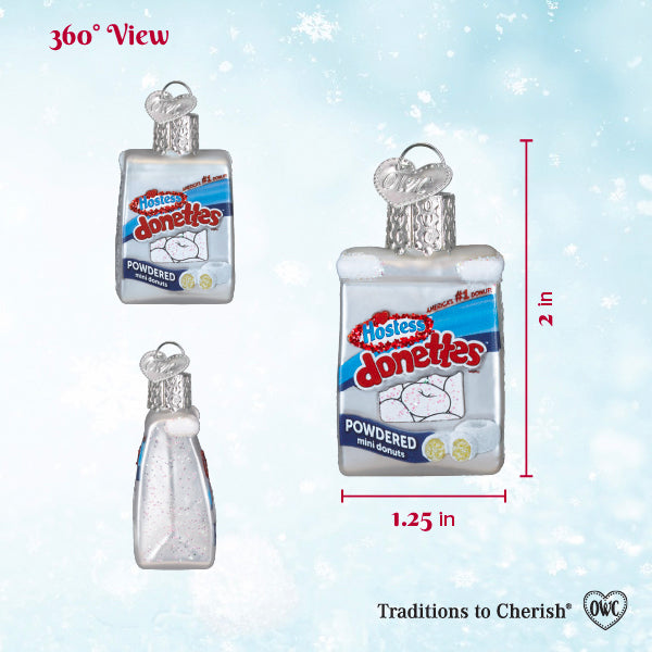 Mini Hostess Donettes Ornament