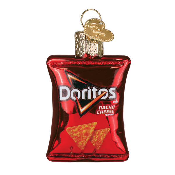 Mini Doritos Nacho Cheese Ornament