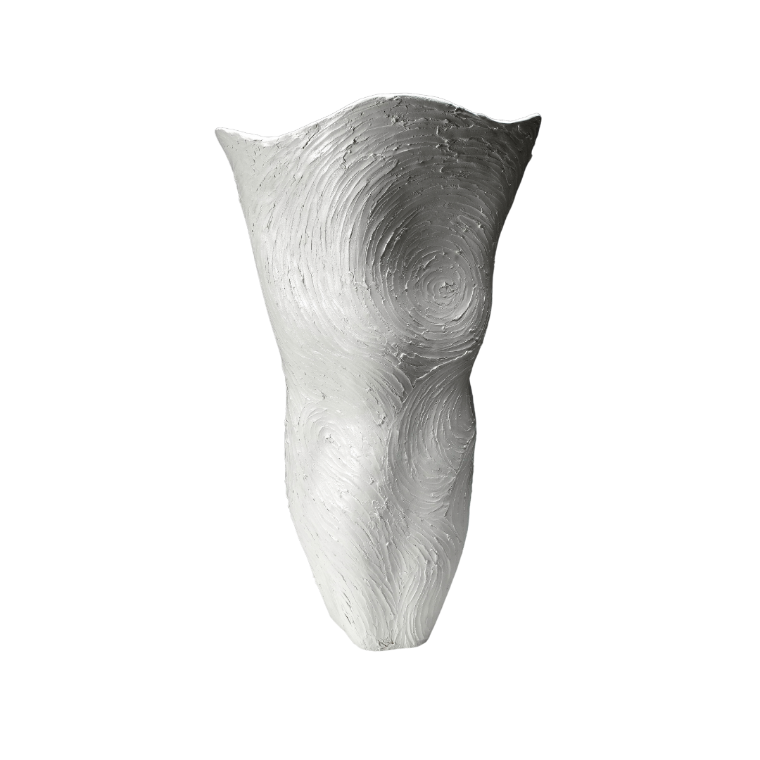 Textured Currents in White - No 120 image 0
