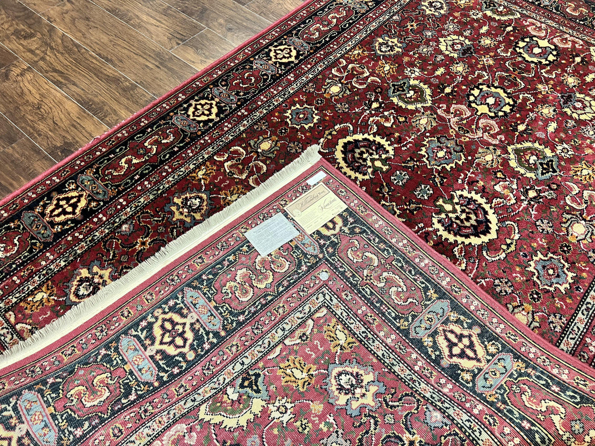 Karastan Rug 6x9, Williamsburg Herati #558, Wool Karastan Carpet, Vintage Karastan Persian Area Rug, Wool Pile - Jewel Rugs, view 12