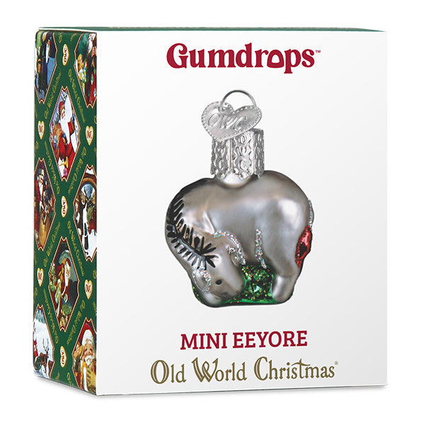 Mini Eeyore Ornament