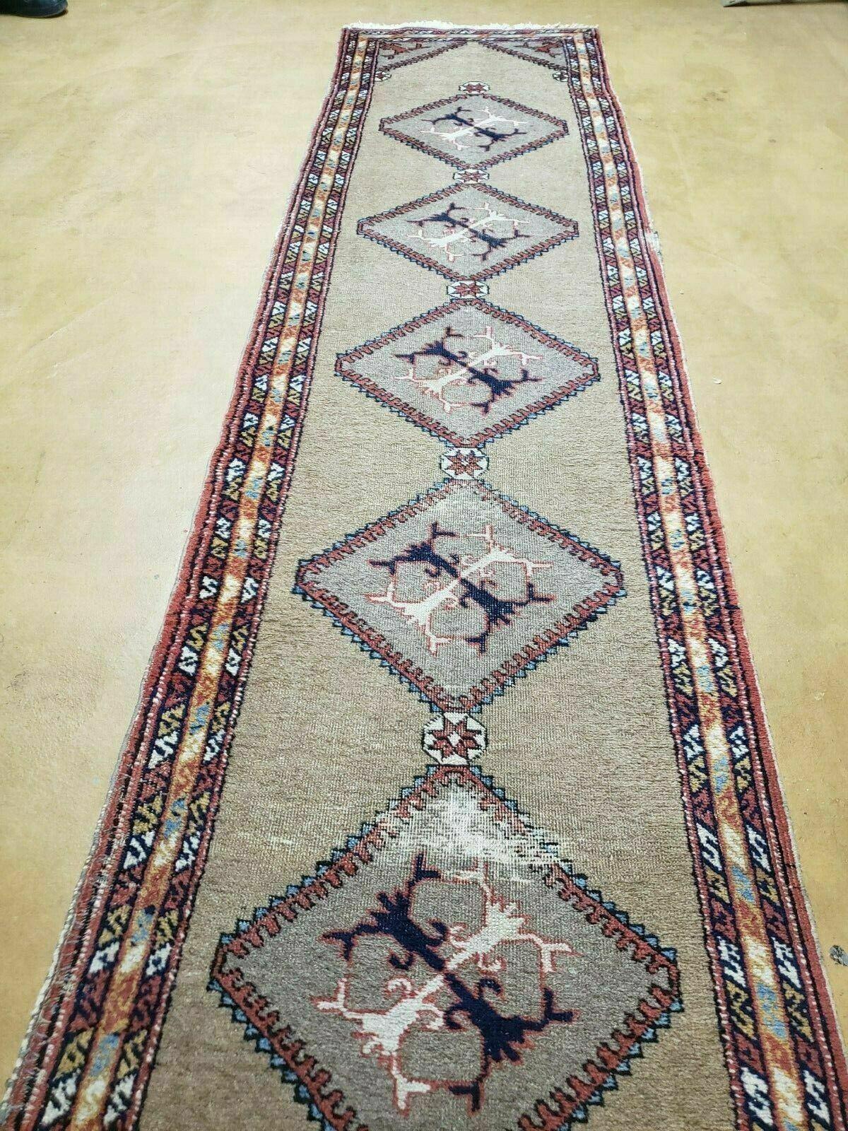 Persian Sarab Runner 2 x 11, Antique Tribal Persian Runner Rug - Jewel Rugs, view 5