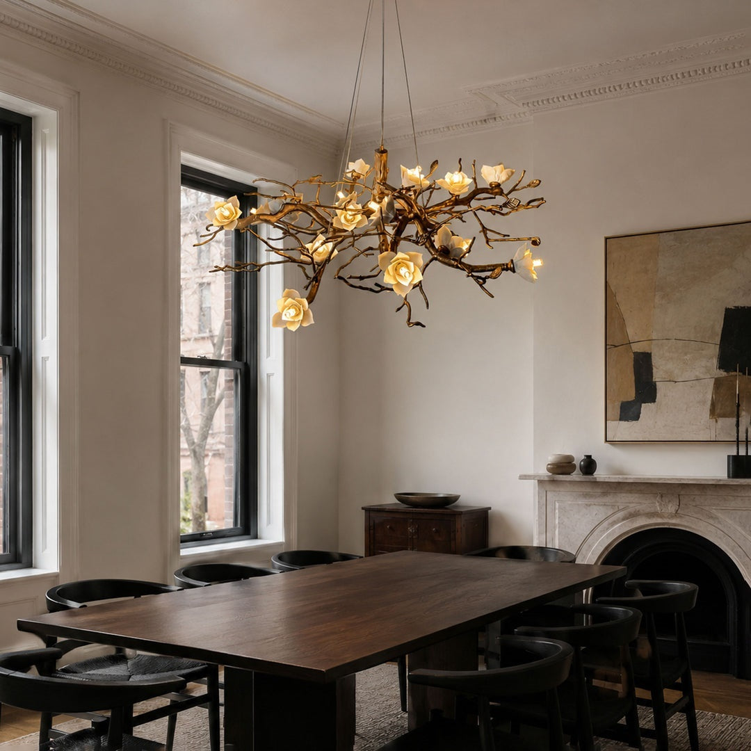 Blossom Canopy Chandelier