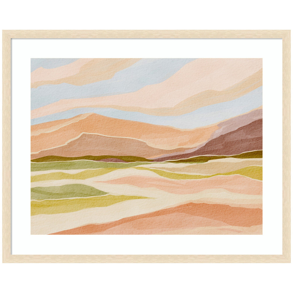 Framed Art Compassion by Nikita Jariwala