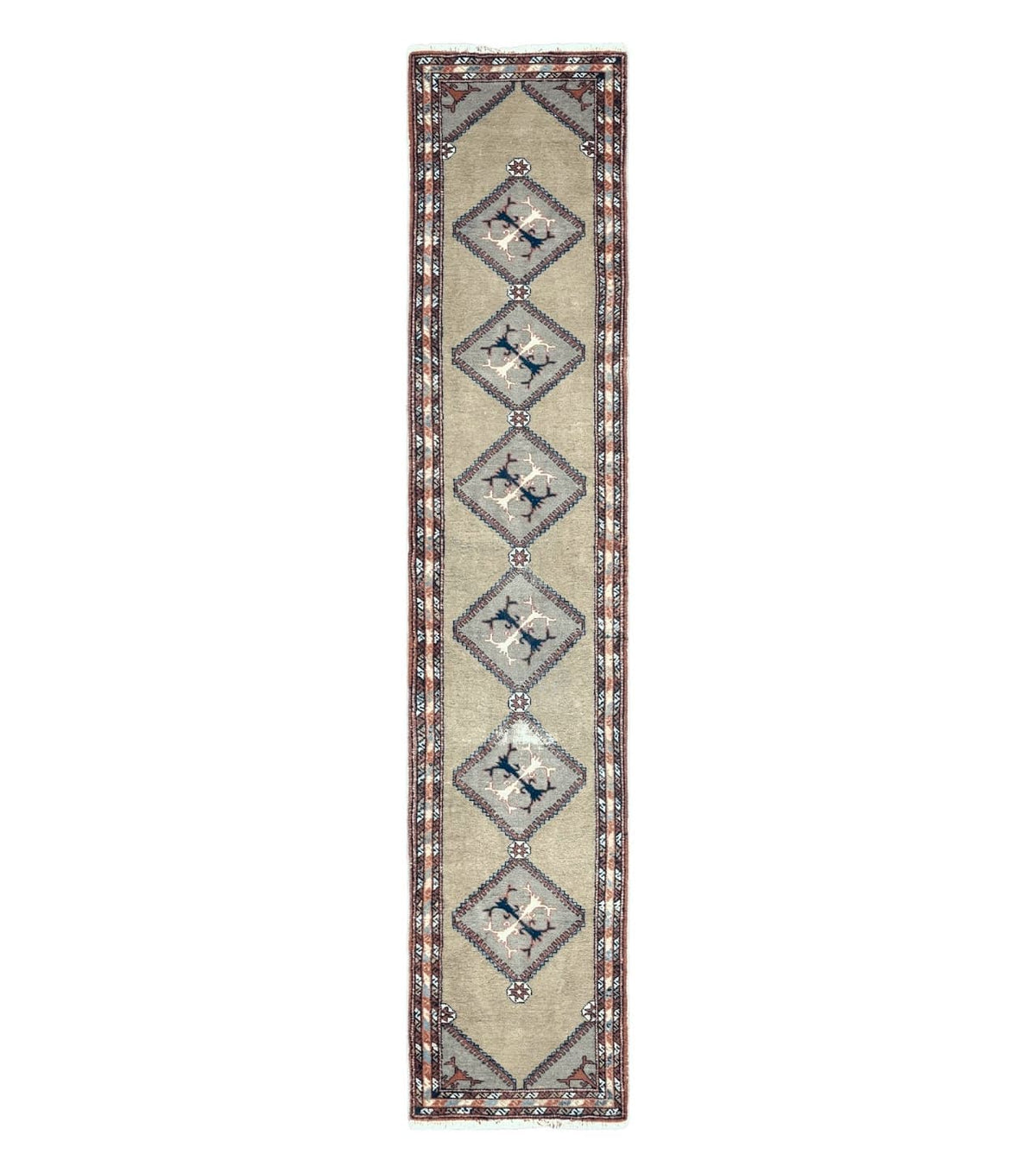 Persian Sarab Runner 2 x 11, Antique Tribal Persian Runner Rug - Jewel Rugs