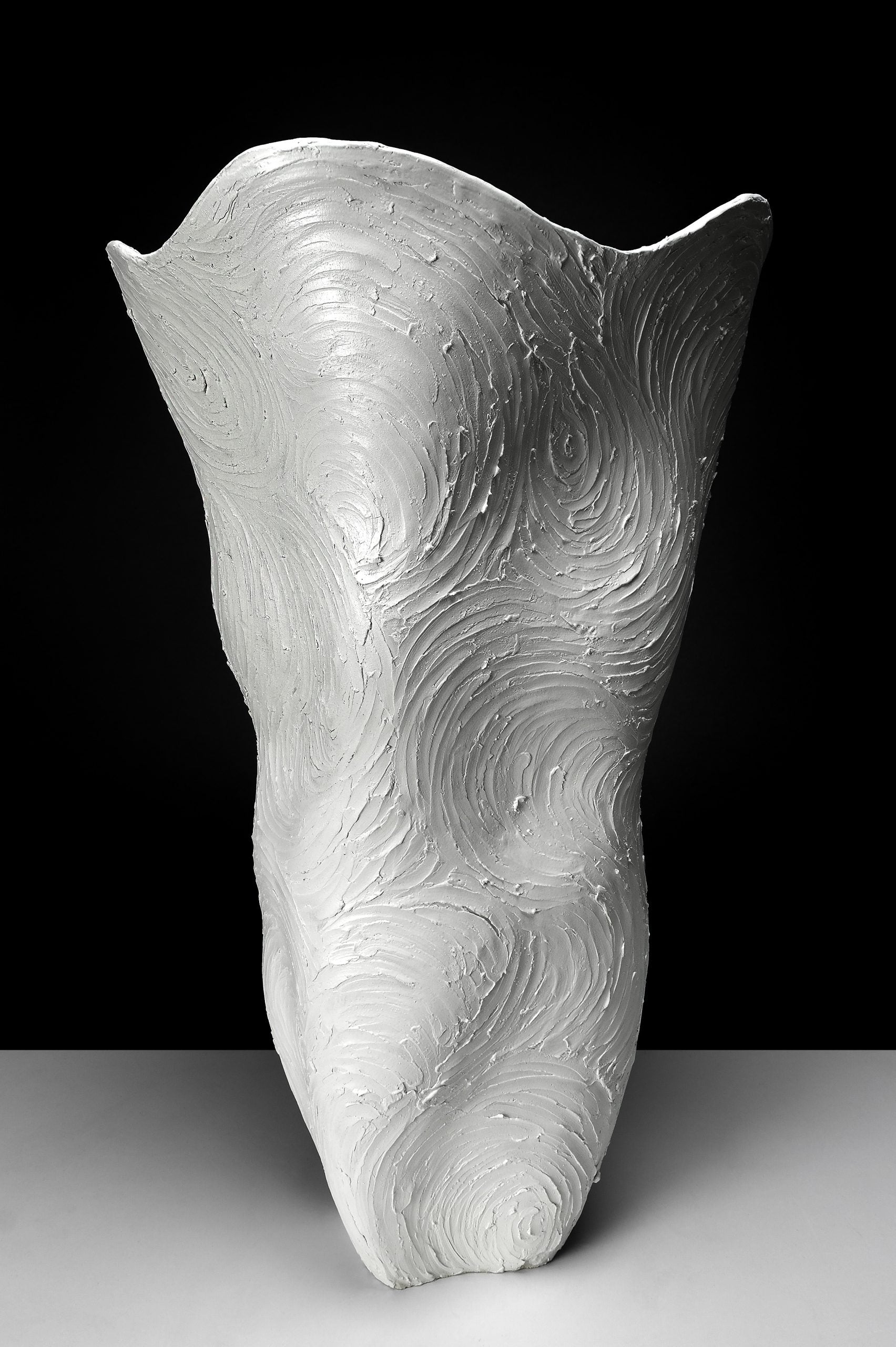 Textured Currents in White - No 120 image 2