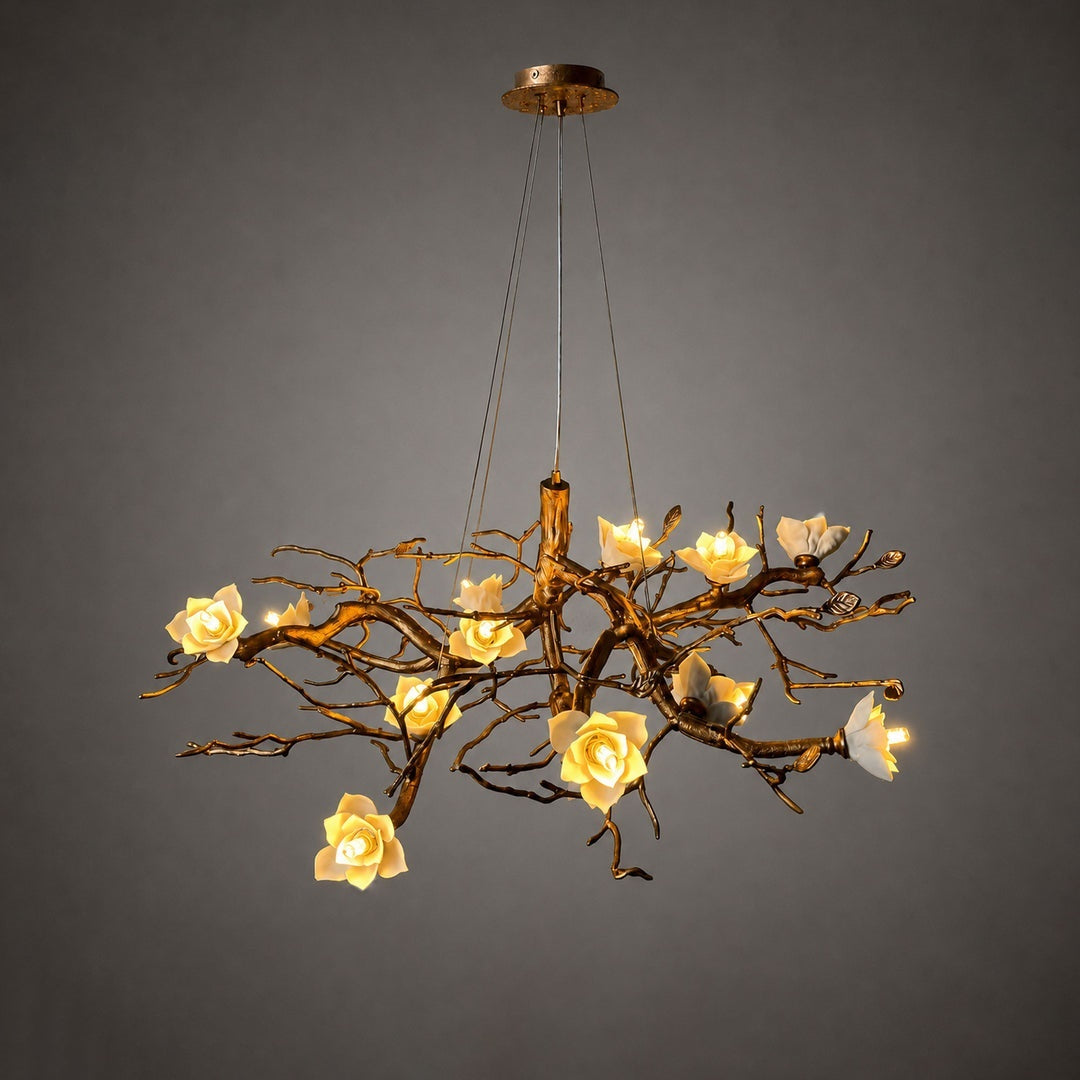 Blossom Canopy Chandelier