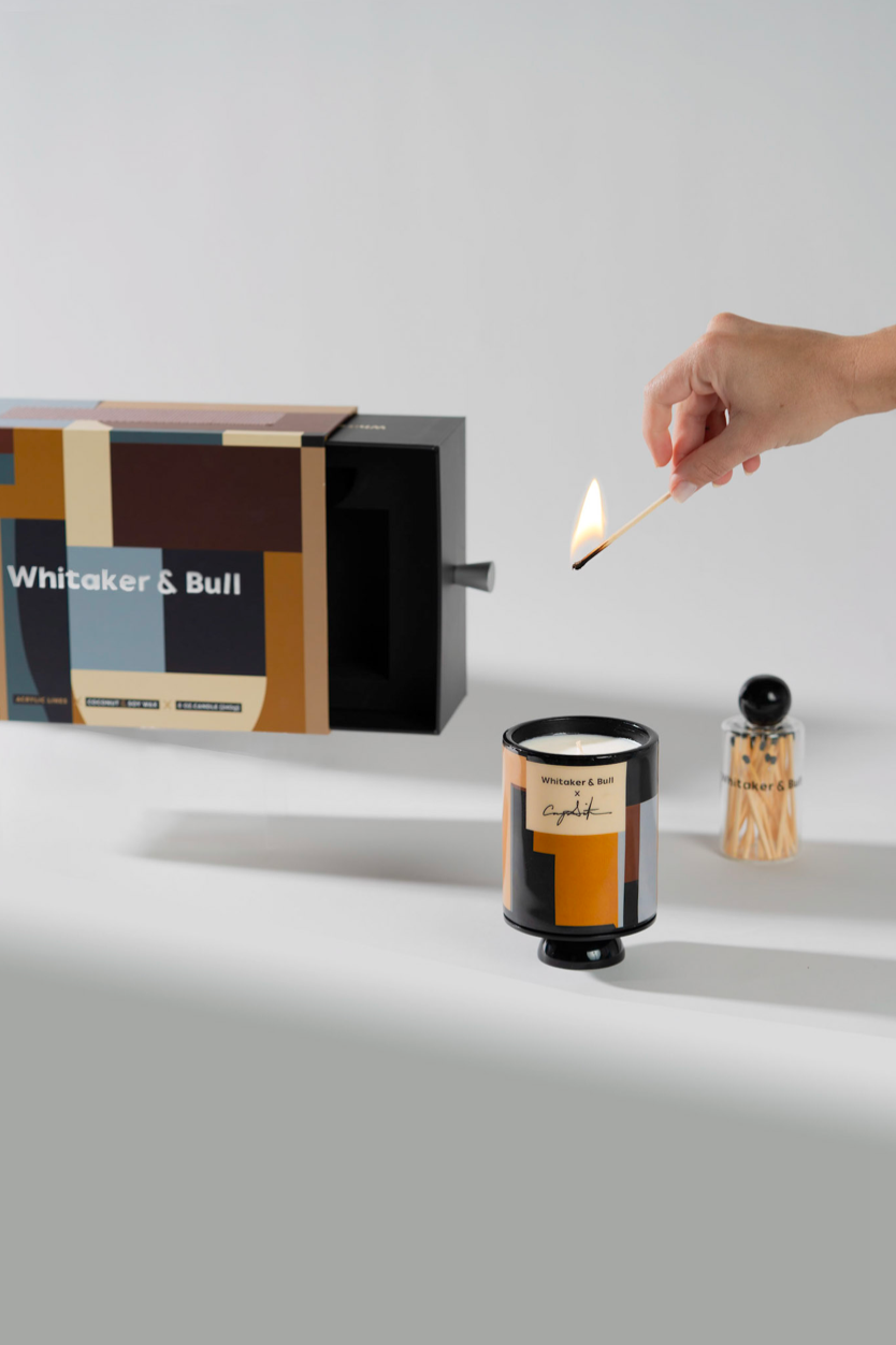 Artist: C.S. Limited Edition Candle Set - Source by Studio Skara, view 4
