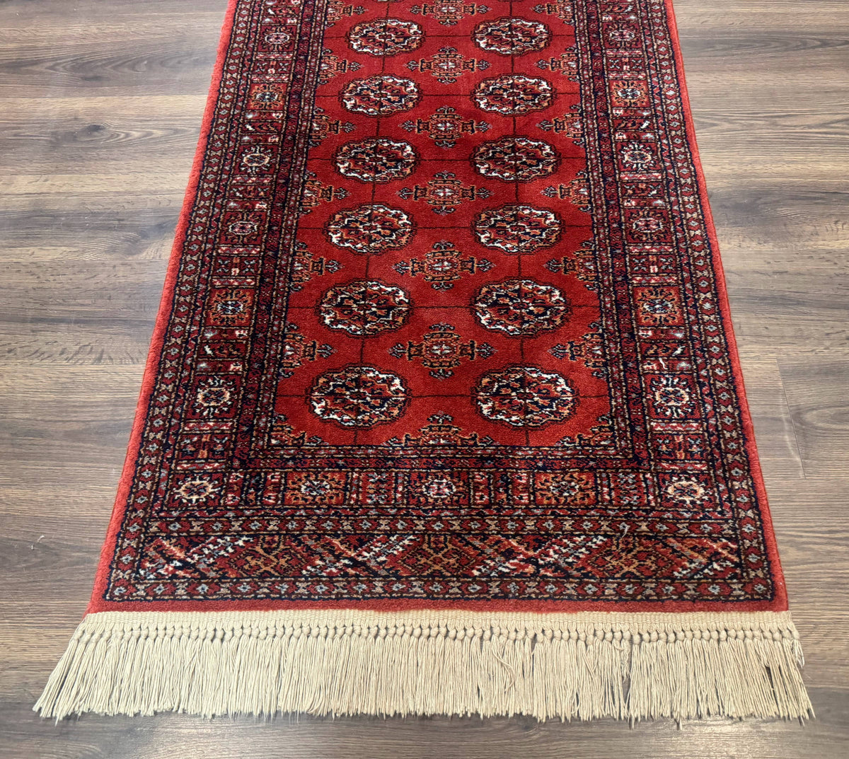 Karastan Rug 3x5, Antique Bokhara #734, Rare, Wool Pile Discontinued Karastan, Original 700 Series - Jewel Rugs, view 6