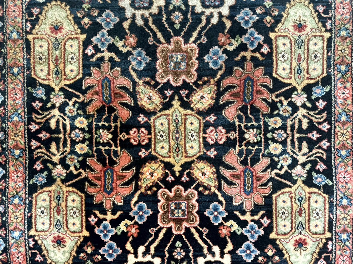 Karastan Rug 5.9 x 8.6, Chahar Mahal #604, Wool Vintage Discontinued Karastan Carpet - Jewel Rugs, view 5