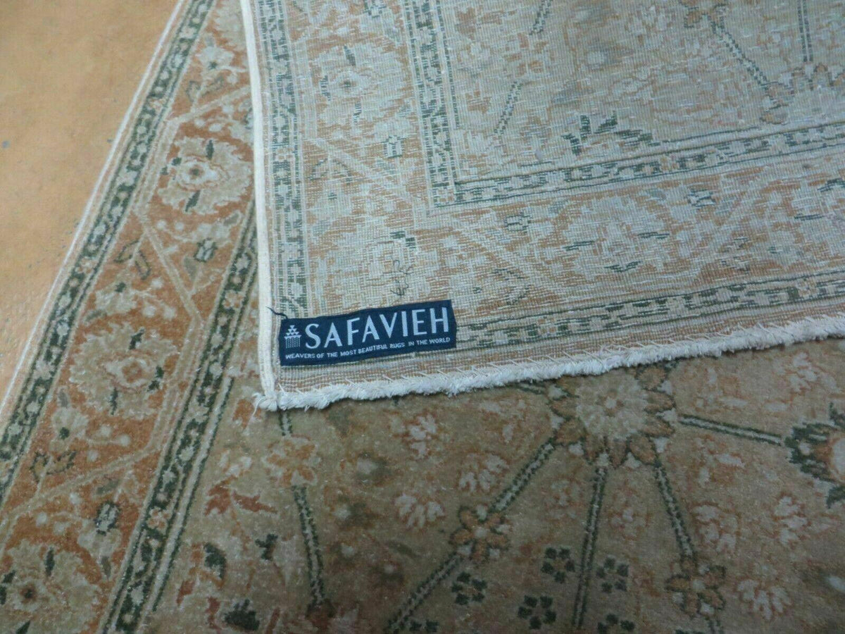 2' 8" X 12' SAFAVIEH Vintage Handmade Pakistan Wool Rug Runner Hand Knotted Wow - Jewel Rugs, view 10