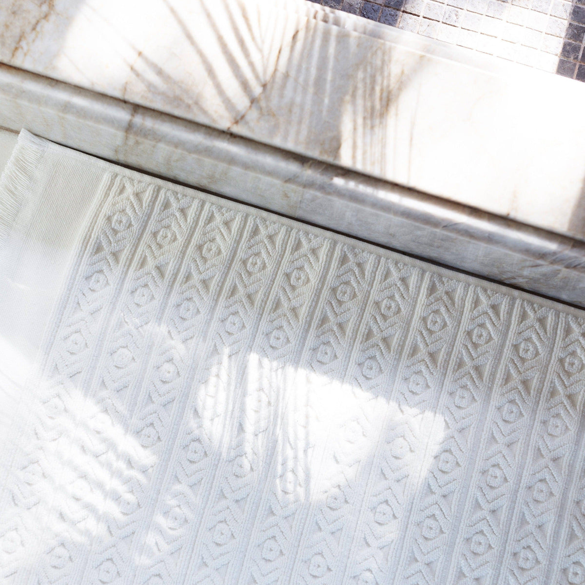 Lydia Cotton Bath Mat - Source by Studio Skara, view 2