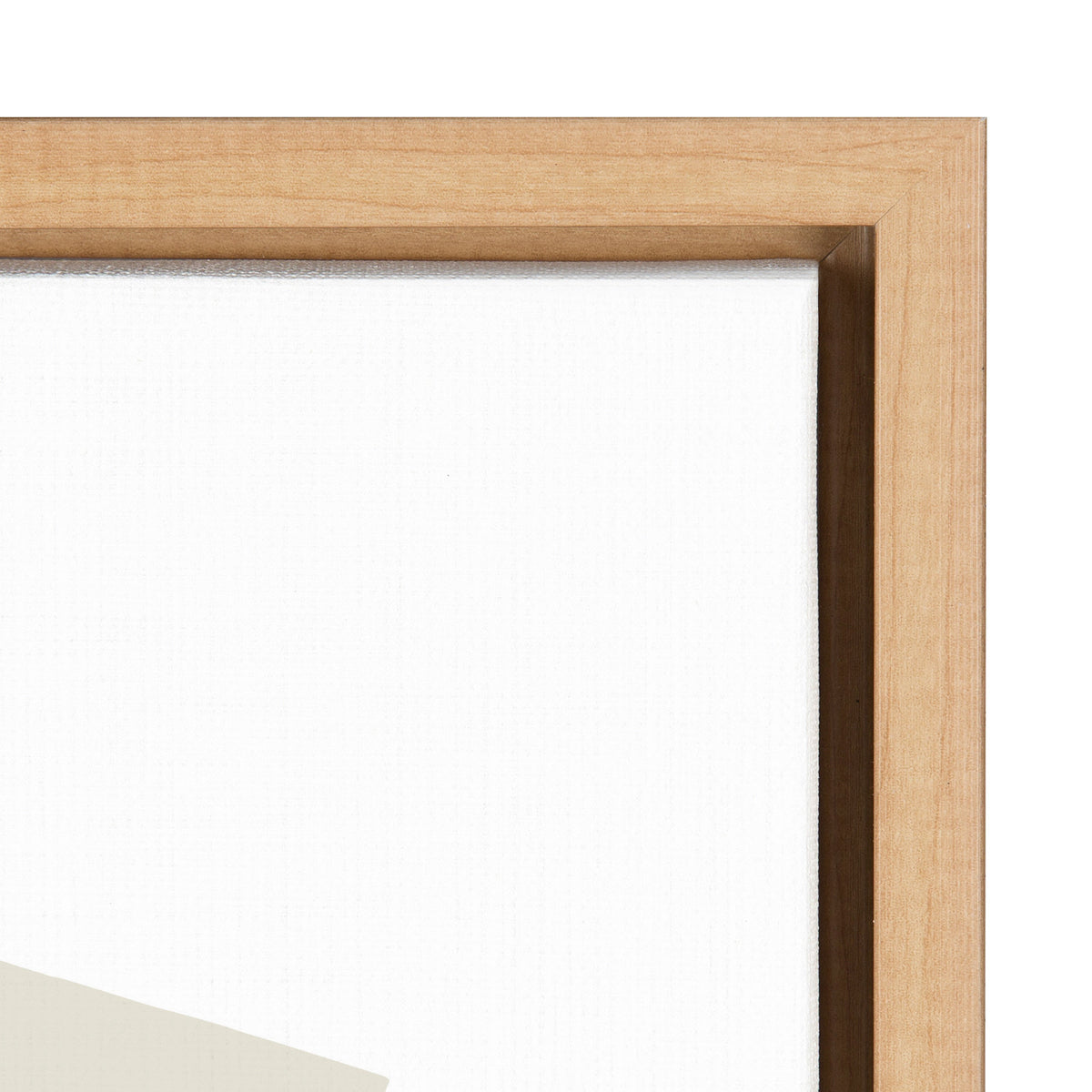 Sylvie Constructed I Neutral Framed Canvas by Statement Goods
