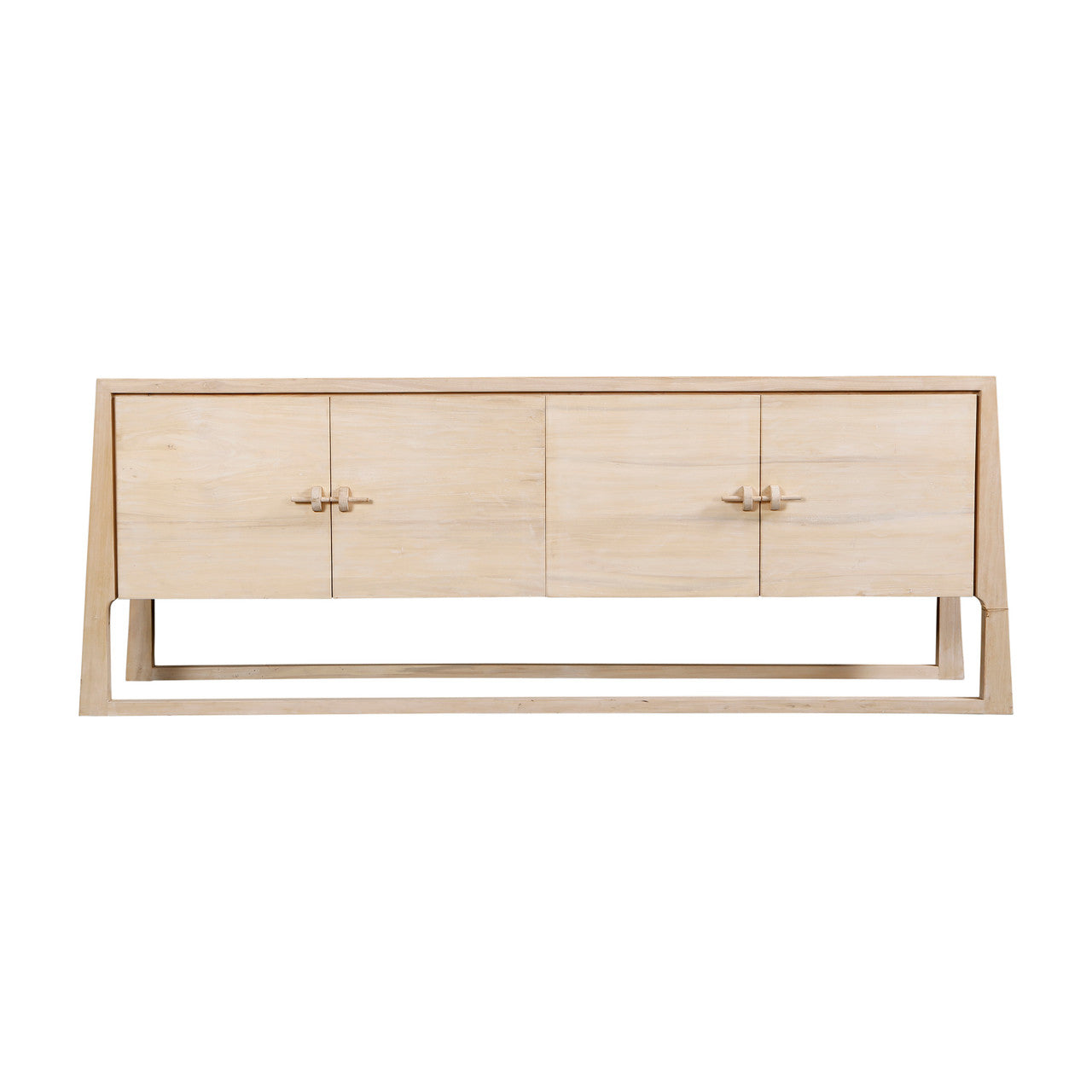Lily Casa Vein Matched Four Door Buffet White Wash SALES $1099 image