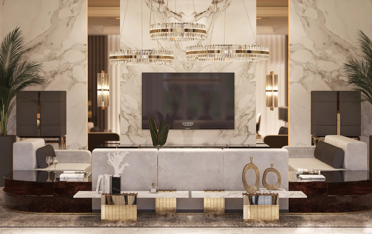 Liberty II Small Wall Light by Luxxu – view 4