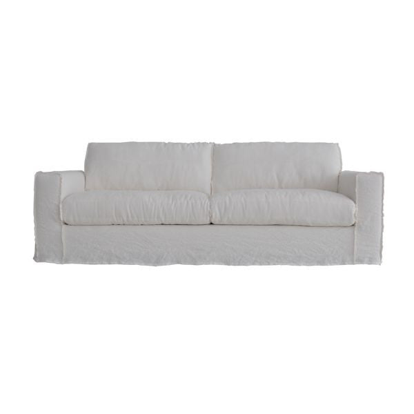 Peninsula Slipcover Sofa Wash Linen image