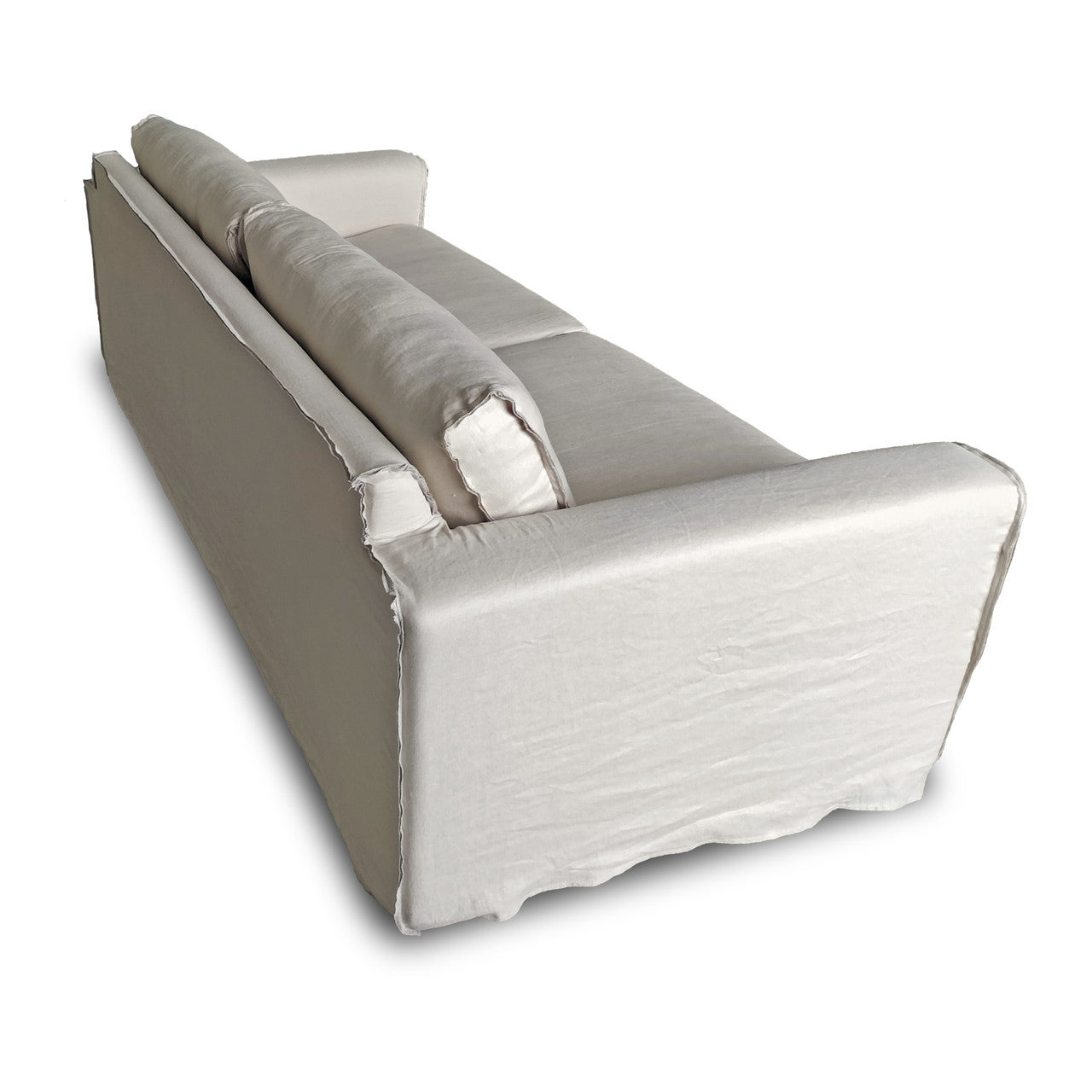 Peninsula Slipcover Sofa