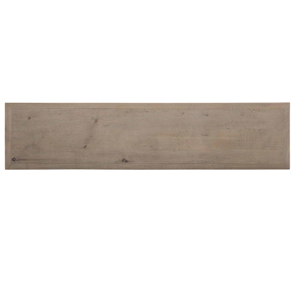 Capri 4 Drawers Side Table Weathered Natural