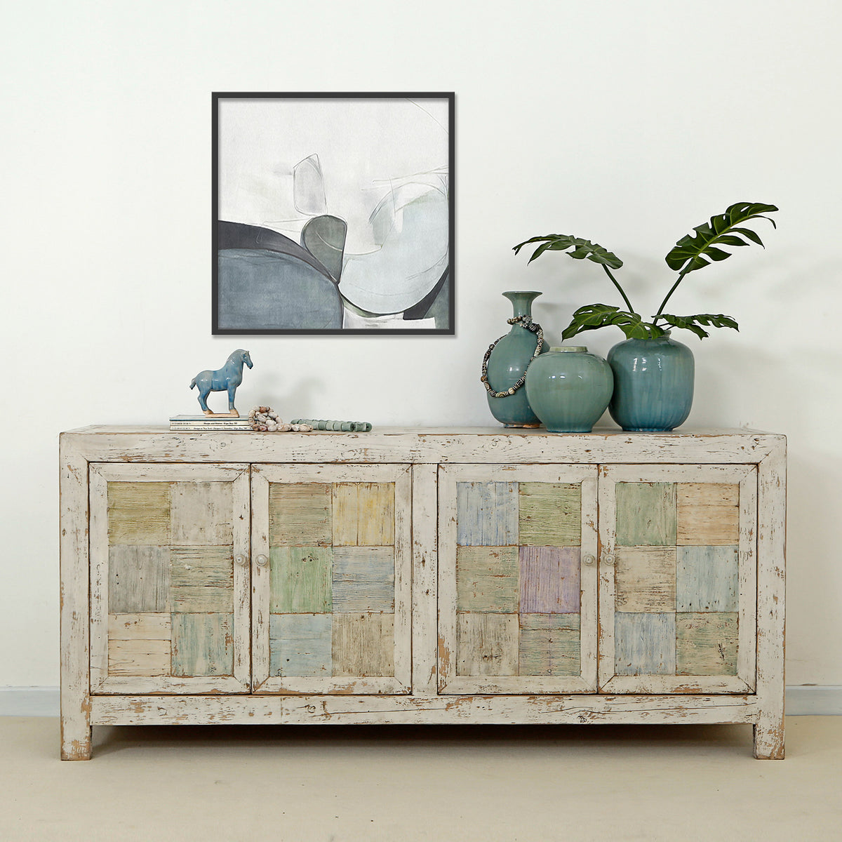 Venice Sideboard Antique Off-white