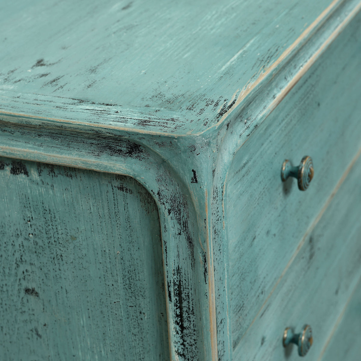 Peking Ming Side Table with 3-Drawers Soft Aqua Shade Pre-order Only Minimum order: 2 pieces
