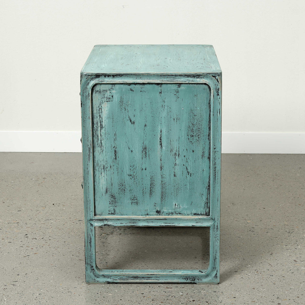 Peking Ming Side Table with 3-Drawers Soft Aqua Shade Pre-order Only Minimum order: 2 pieces