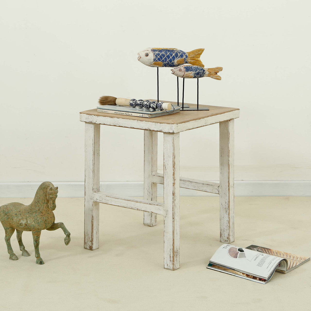 Song Side Table Antique off white image