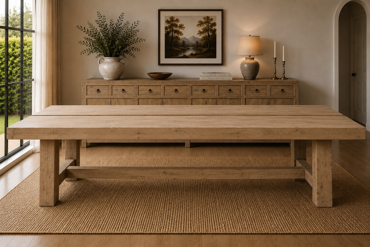 Capri Heritage Dining Table 130x42x31H