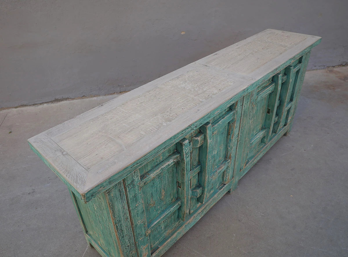Amalfi Patrician Two-Tone Sideboard | Distressed Soft Finish
