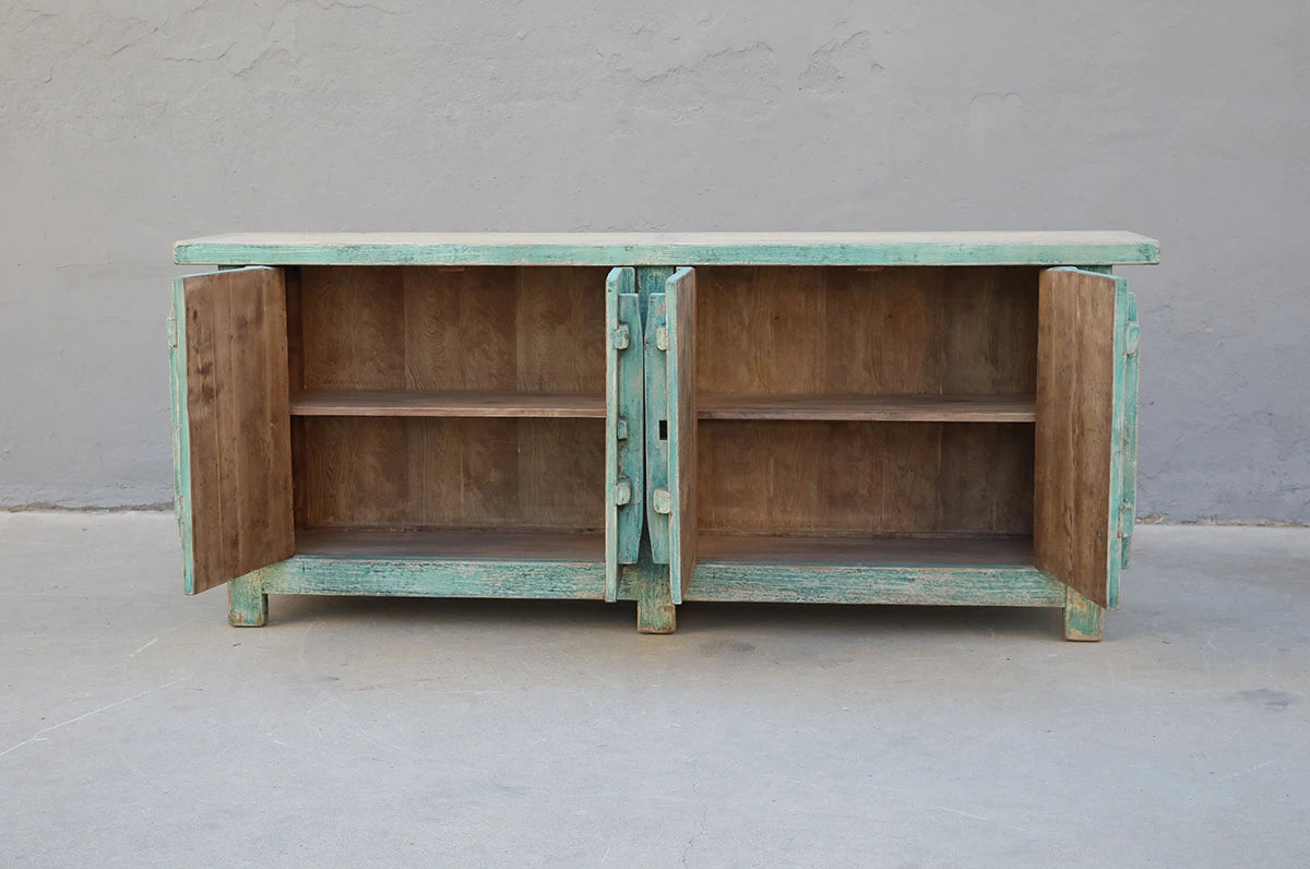 Amalfi Patrician Two-Tone Sideboard | Distressed Soft Finish