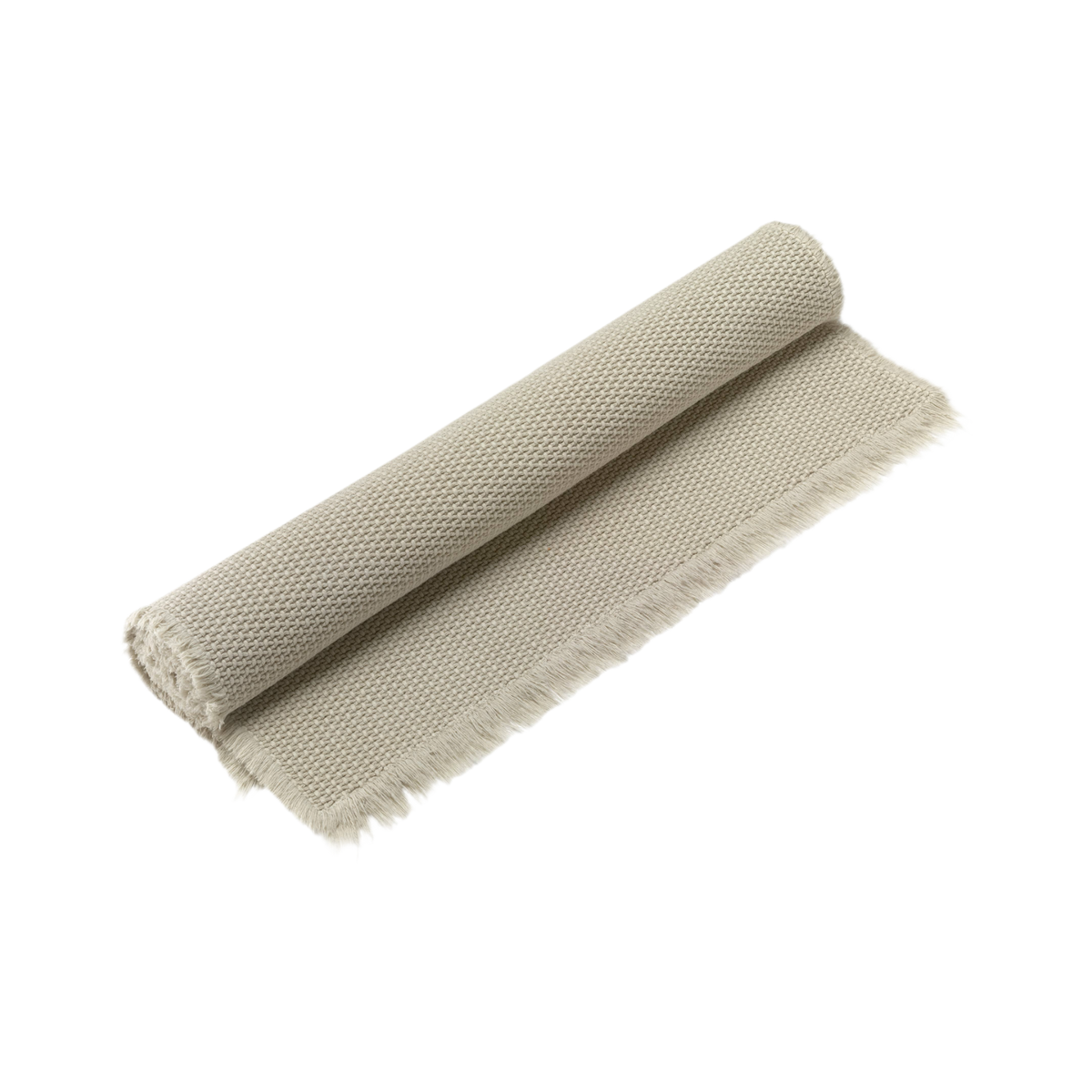 Eri  Linen Bath Rug (21" x 43") - Source by Studio Skara