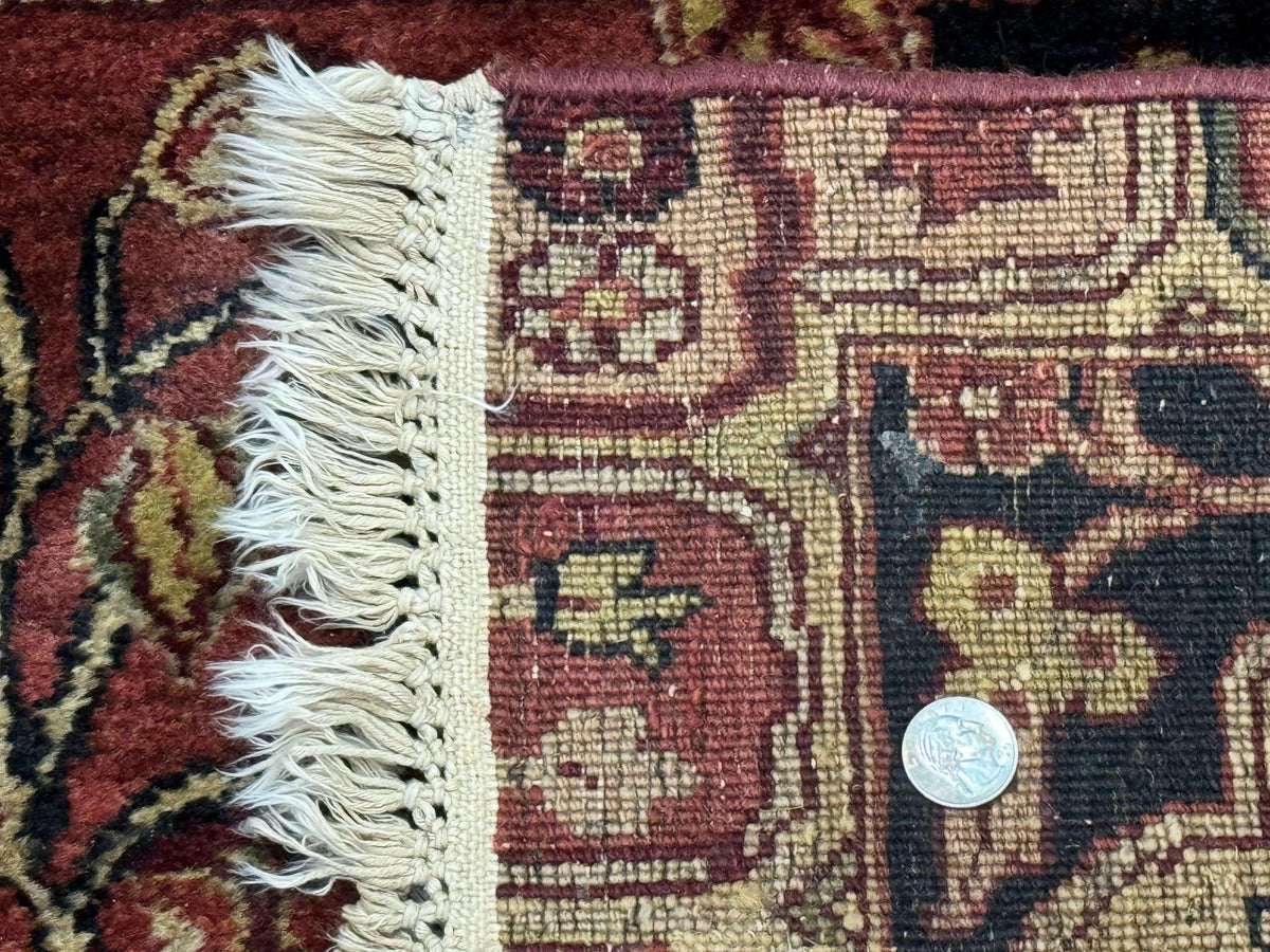 Indo Persian Rug 9x12, Bakhtiari Panel Design, Multicolor, Soft Wool Pile - Jewel Rugs, view 11