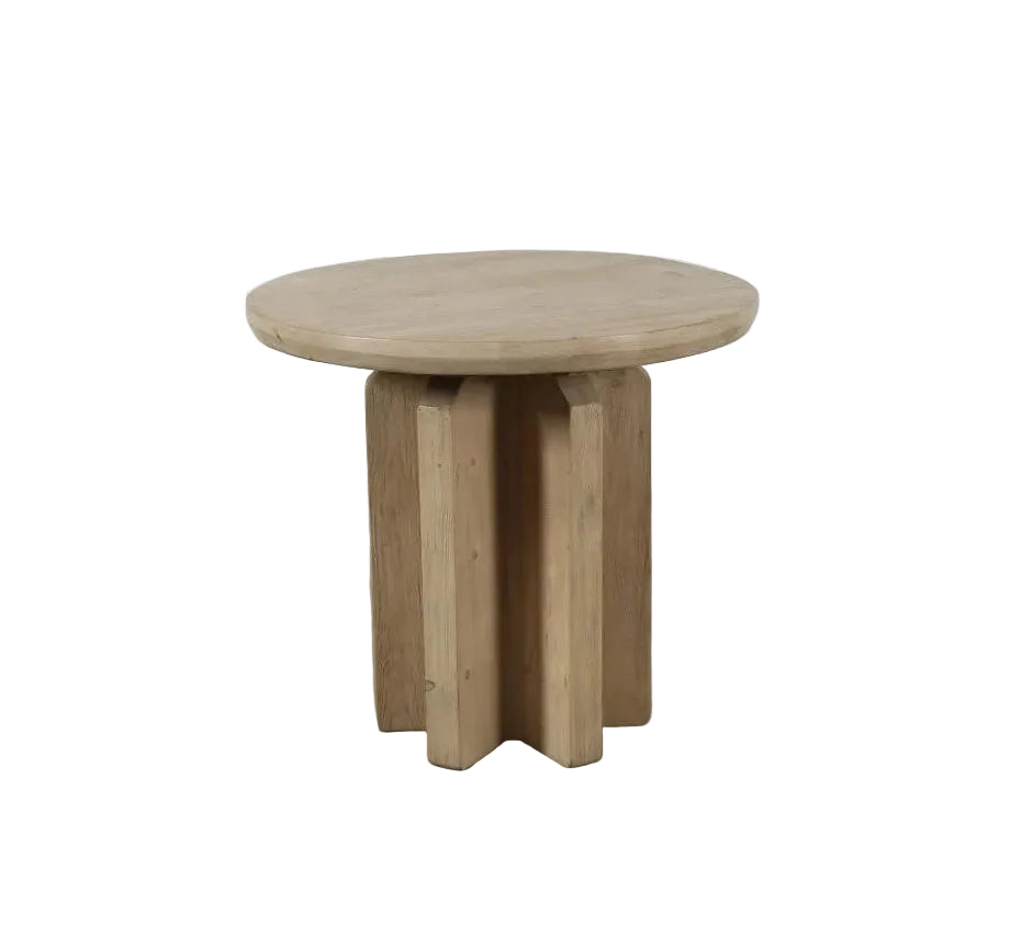 Lucca Round Side Table — Lily's Living, view 1 of 2