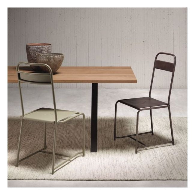 Iron Chair Milva Dark 20x22x39