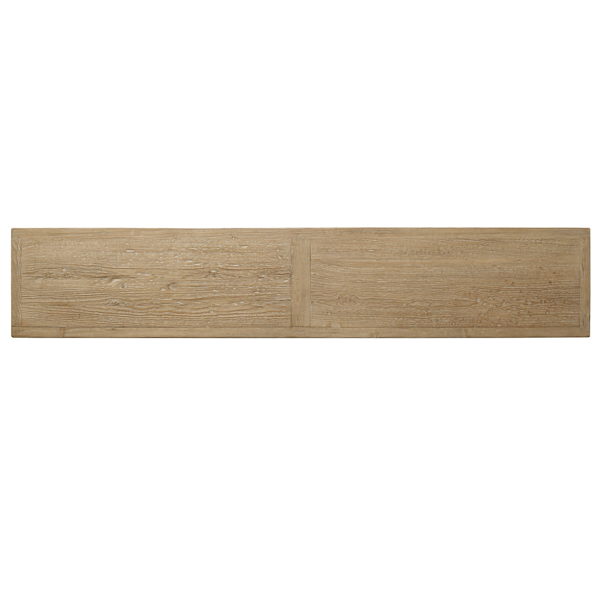 Four Drawers Sideboard Weathered Natural 93x18x35H