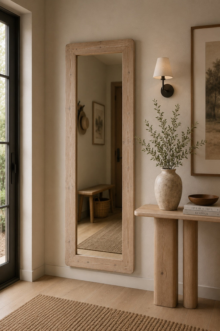 Mirror-71" High, Weathered Natural