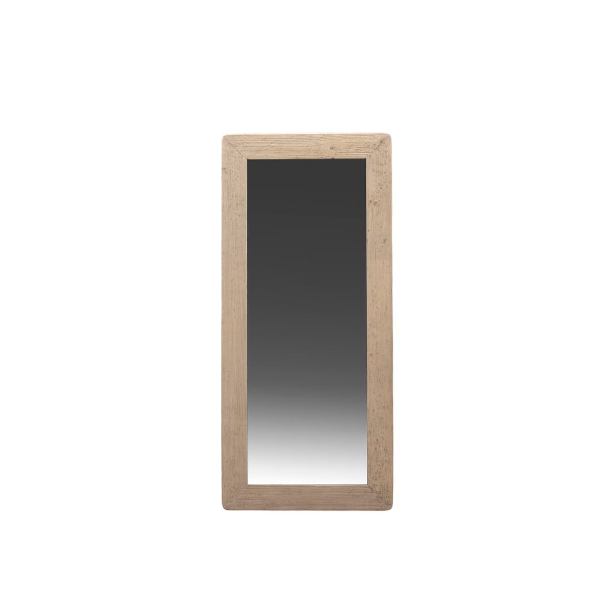 Mirror-87" High, Weathered Grey